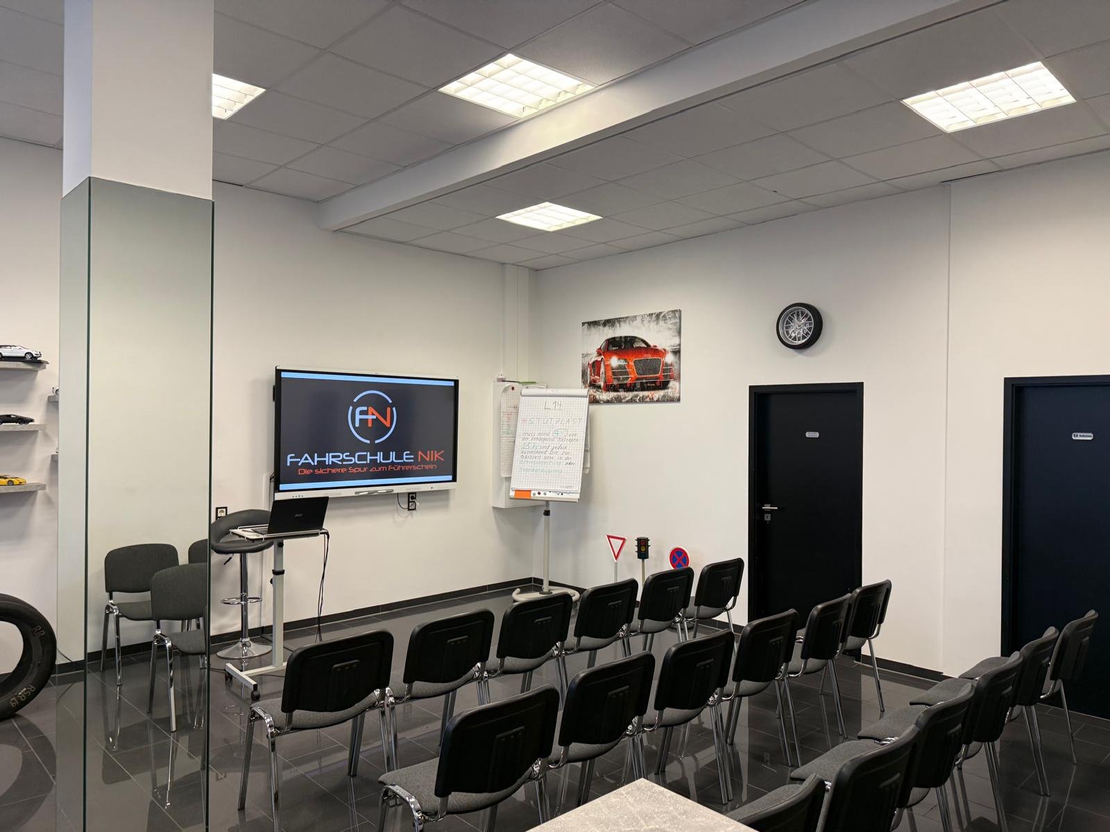 Fahren auf der Straße